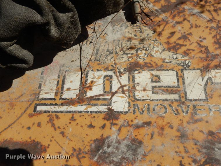 image for item FG9523 Tiger 4987 side boom rotary mower