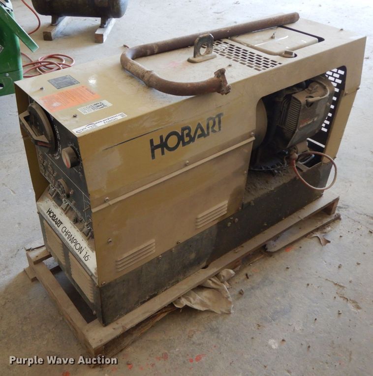image for item FG9525 Hobart Champion 16  generator