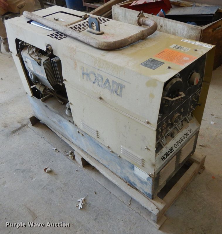 image for item FG9525 Hobart Champion 16  generator