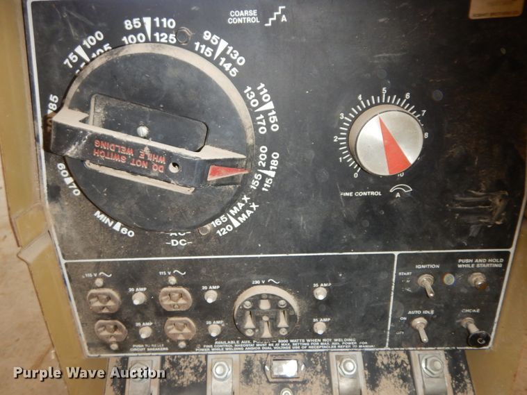 image for item FG9525 Hobart Champion 16  generator