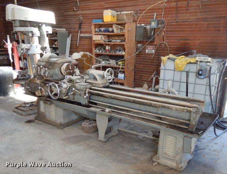 image for item FG9526 Monarch C lathe