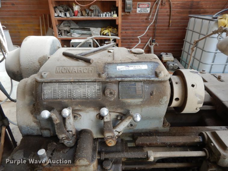 image for item FG9526 Monarch C lathe