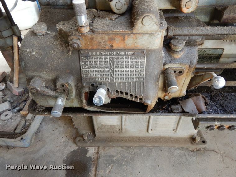 image for item FG9526 Monarch C lathe