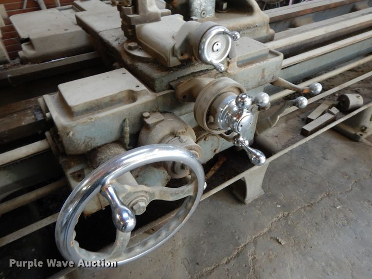 image for item FG9526 Monarch C lathe