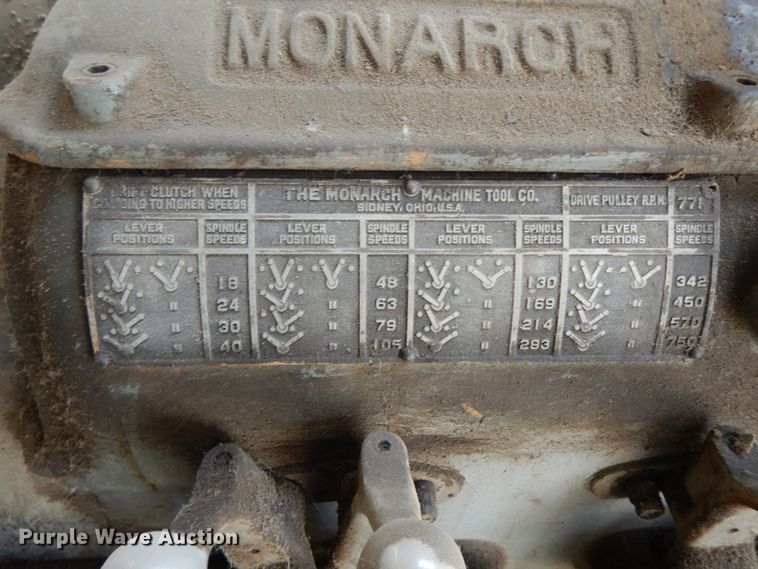 image for item FG9526 Monarch C lathe