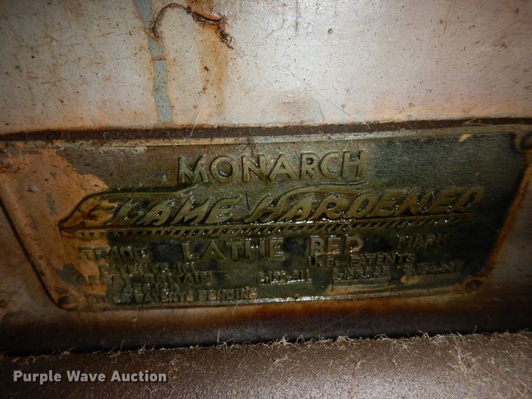 image for item FG9526 Monarch C lathe