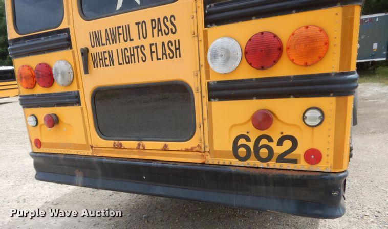 image for item FK9326 2003 Thomas Built Saf-T-Liner MVP EF  school bus