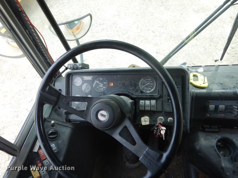 image for item FK9326 2003 Thomas Built Saf-T-Liner MVP EF  school bus