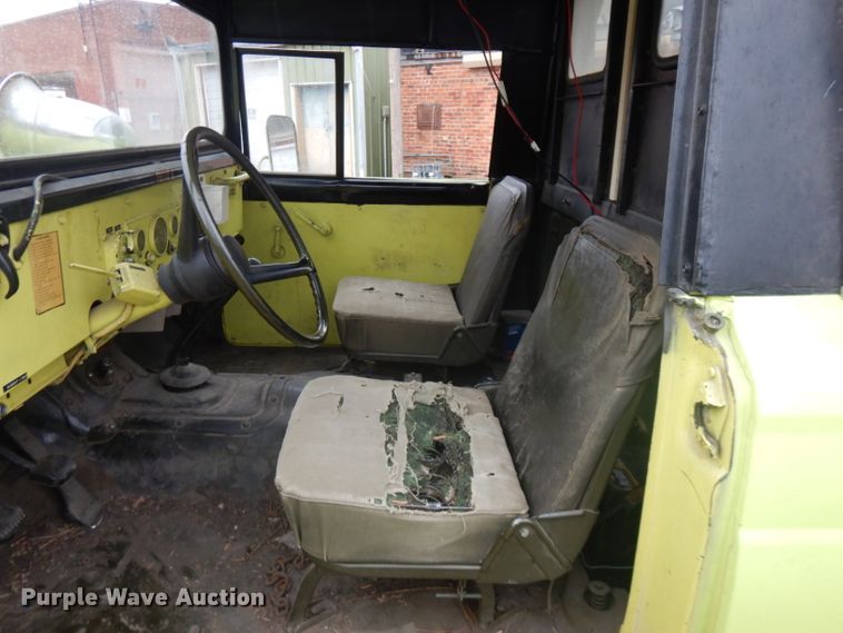 image for item FR9047 1968 Kaiser Jeep 3521  brush fire truck