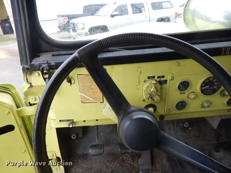 image for item FR9047 1968 Kaiser Jeep 3521  brush fire truck