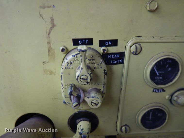 image for item FR9047 1968 Kaiser Jeep 3521  brush fire truck