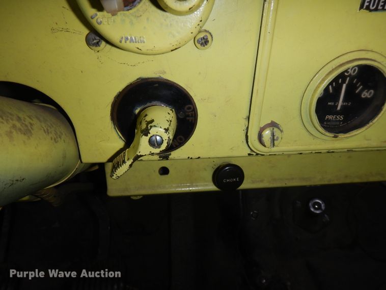 image for item FR9047 1968 Kaiser Jeep 3521  brush fire truck