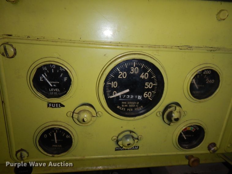 image for item FR9047 1968 Kaiser Jeep 3521  brush fire truck