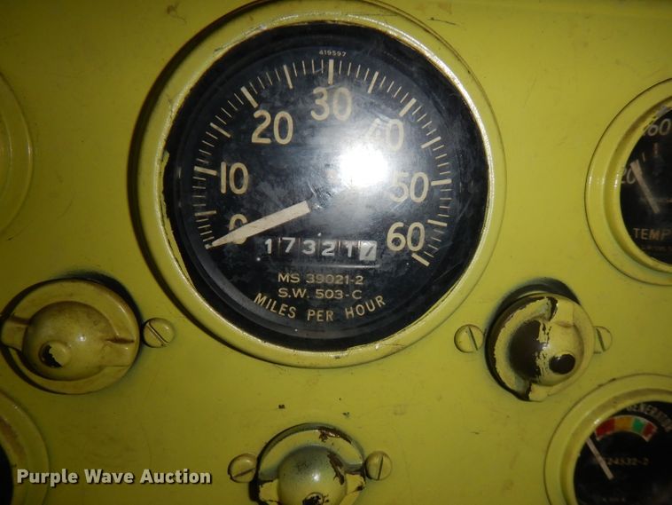 image for item FR9047 1968 Kaiser Jeep 3521  brush fire truck