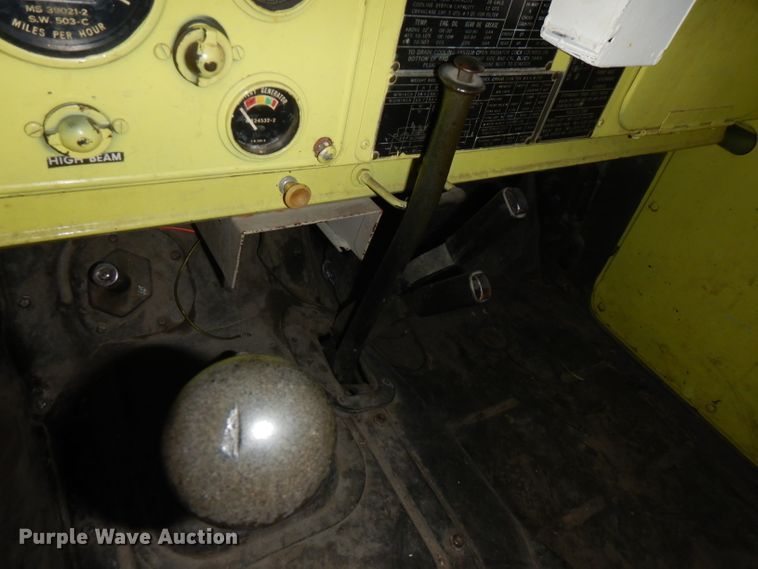 image for item FR9047 1968 Kaiser Jeep 3521  brush fire truck