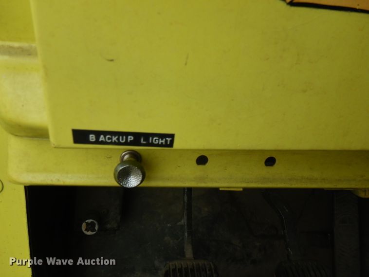 image for item FR9047 1968 Kaiser Jeep 3521  brush fire truck