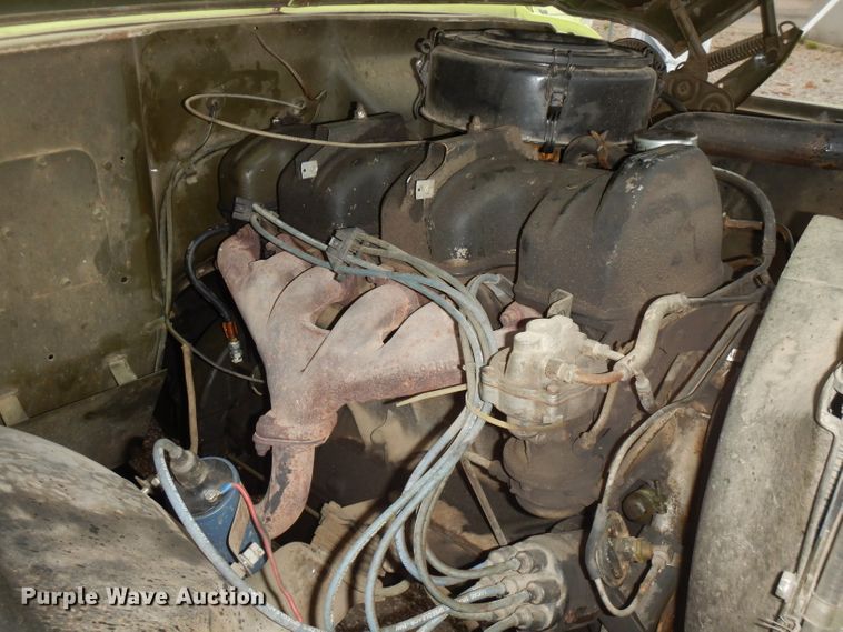 image for item FR9047 1968 Kaiser Jeep 3521  brush fire truck