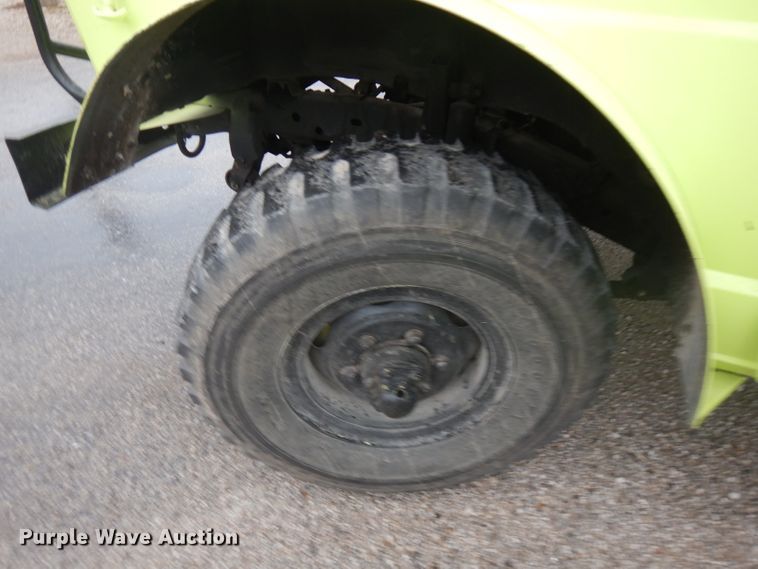 image for item FR9047 1968 Kaiser Jeep 3521  brush fire truck