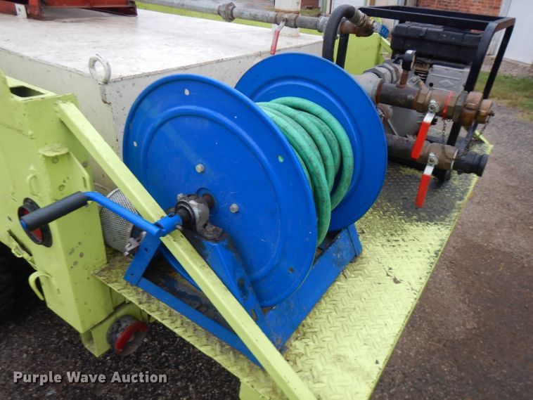 image for item FR9047 1968 Kaiser Jeep 3521  brush fire truck