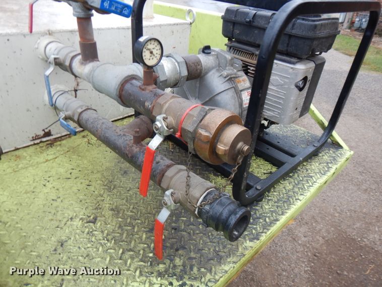 image for item FR9047 1968 Kaiser Jeep 3521  brush fire truck