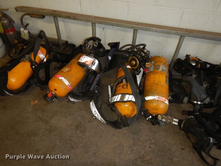 image for item FR9049 SCBA systems