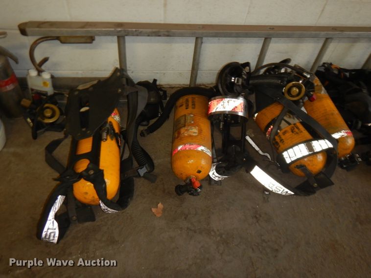 image for item FR9049 SCBA systems