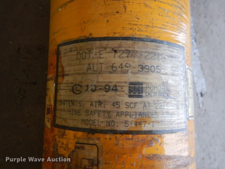 image for item FR9049 SCBA systems