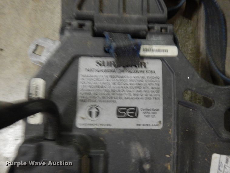 image for item FR9050 SCBA systems