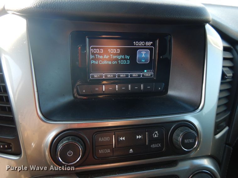 image for item FR9103 2016 Chevrolet Tahoe  SUV