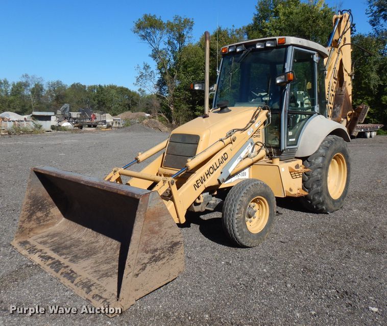 image for item FR9116 Ford 555  backhoe