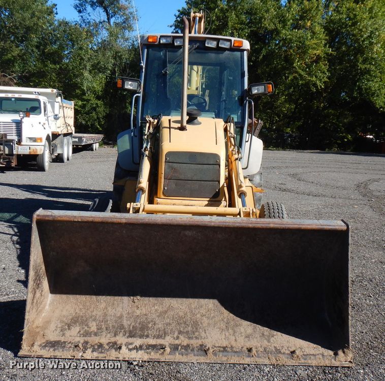 image for item FR9116 Ford 555  backhoe