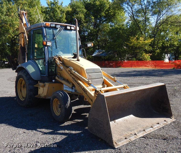 image for item FR9116 Ford 555  backhoe