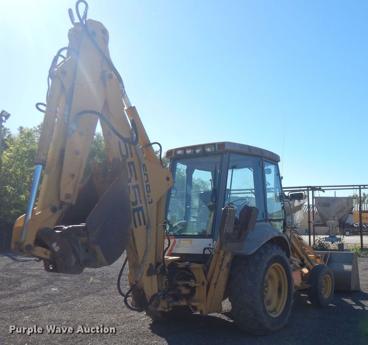 image for item FR9116 Ford 555  backhoe