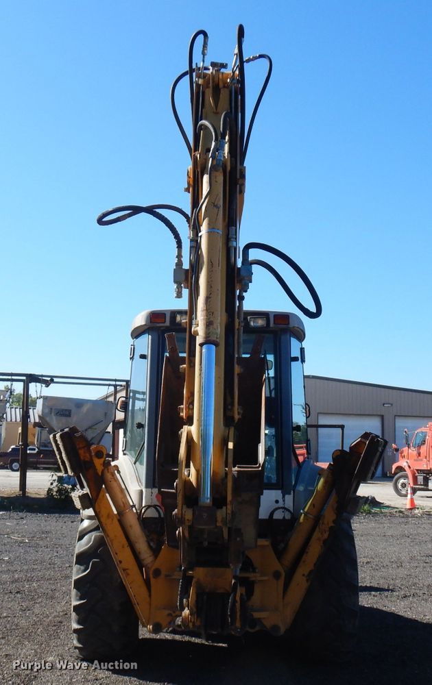 image for item FR9116 Ford 555  backhoe