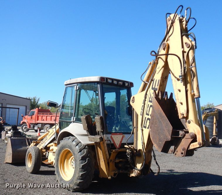 image for item FR9116 Ford 555  backhoe