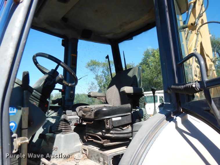 image for item FR9116 Ford 555  backhoe