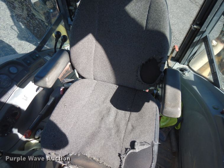 image for item FR9116 Ford 555  backhoe