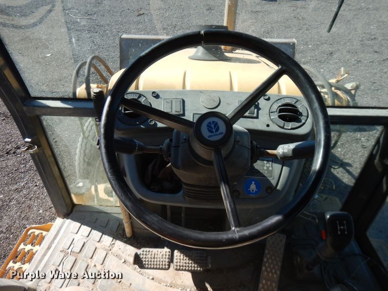 image for item FR9116 Ford 555  backhoe