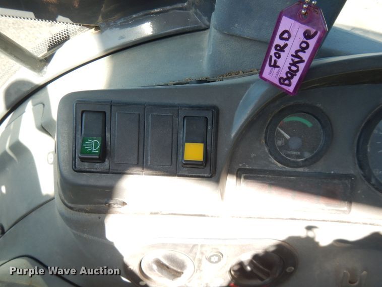 image for item FR9116 Ford 555  backhoe