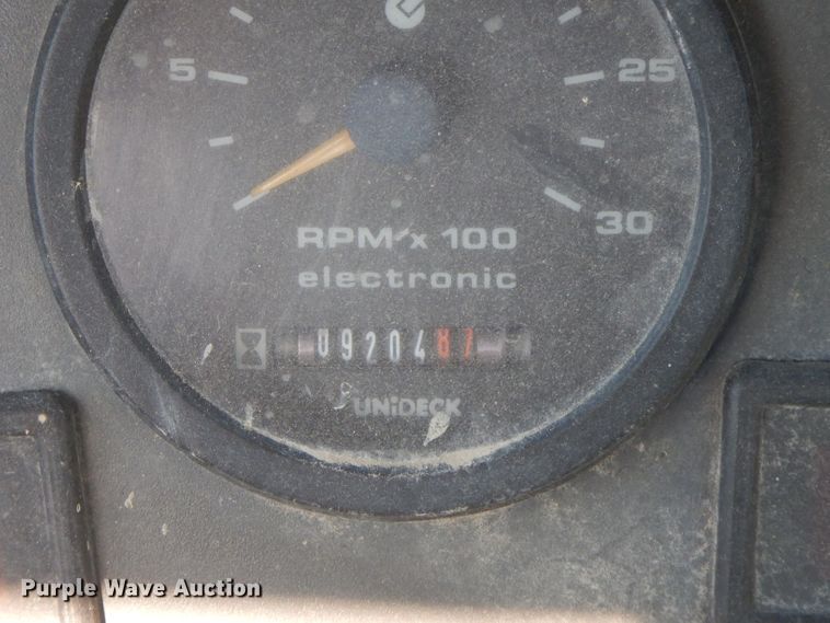 image for item FR9116 Ford 555  backhoe