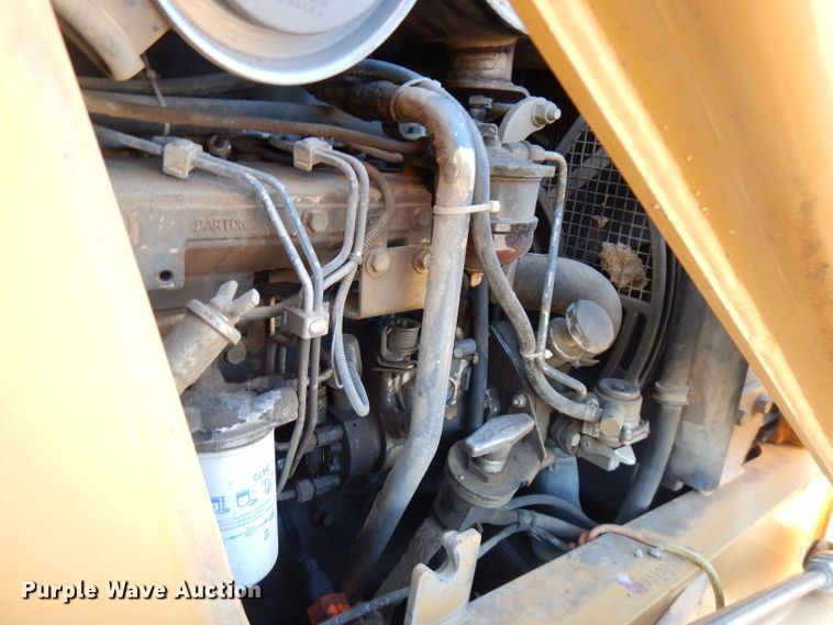 image for item FR9116 Ford 555  backhoe