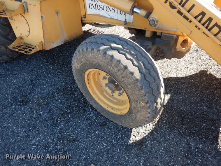 image for item FR9116 Ford 555  backhoe