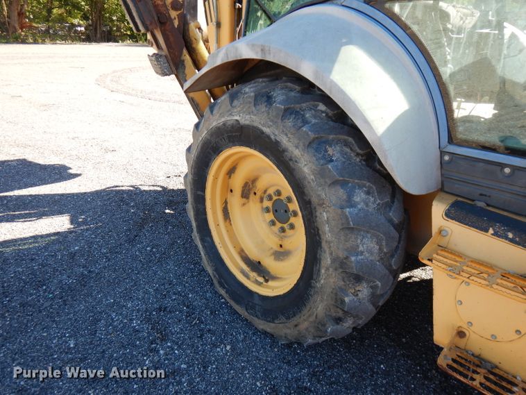 image for item FR9116 Ford 555  backhoe