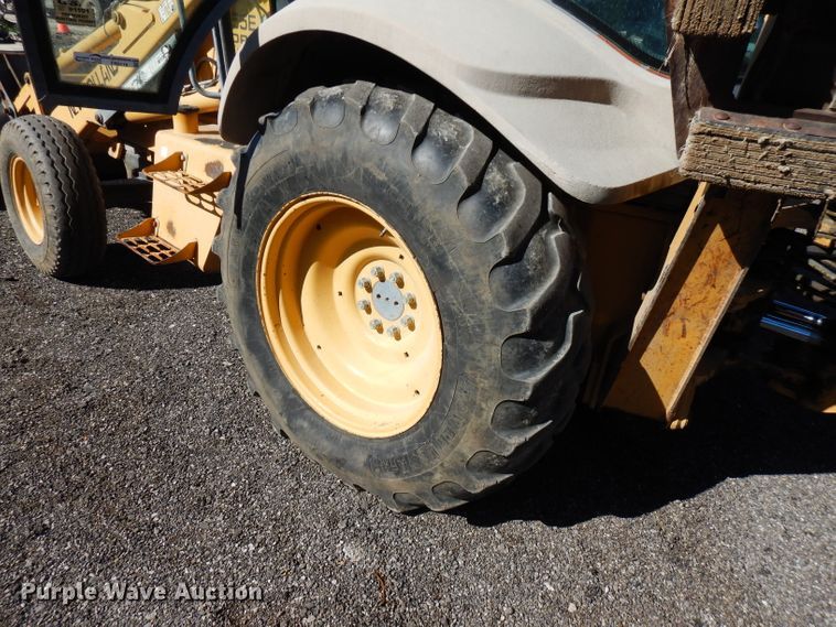 image for item FR9116 Ford 555  backhoe