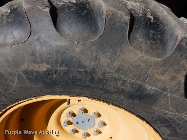 image for item FR9116 Ford 555  backhoe