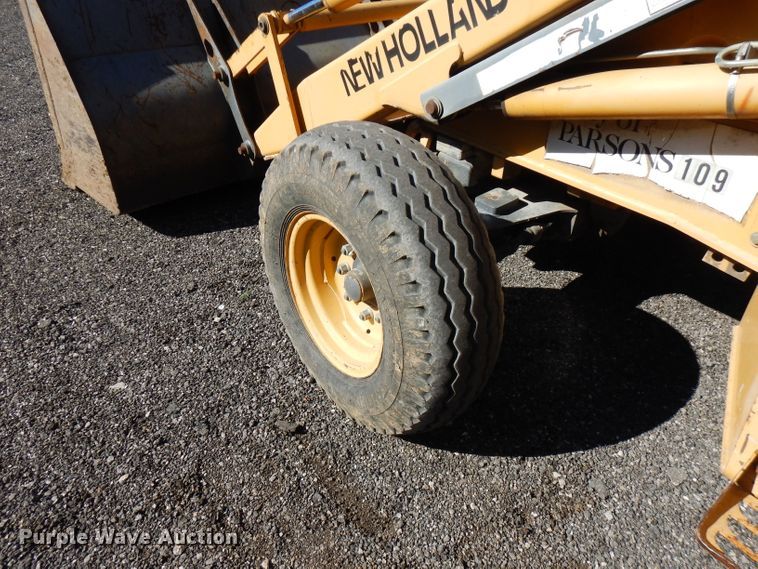 image for item FR9116 Ford 555  backhoe