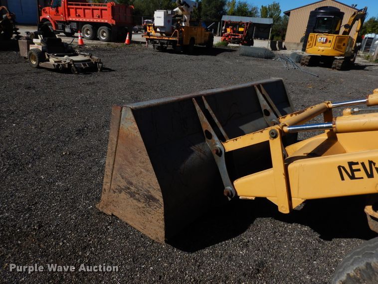 image for item FR9116 Ford 555  backhoe