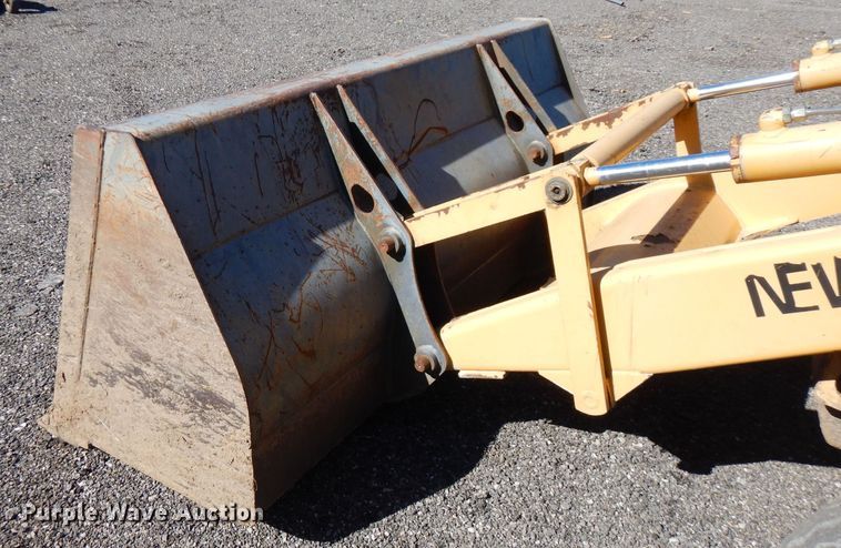 image for item FR9116 Ford 555  backhoe