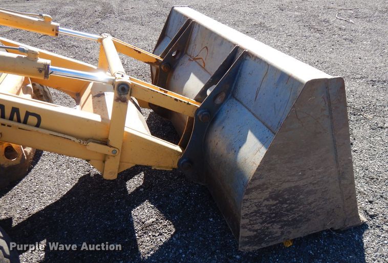 image for item FR9116 Ford 555  backhoe