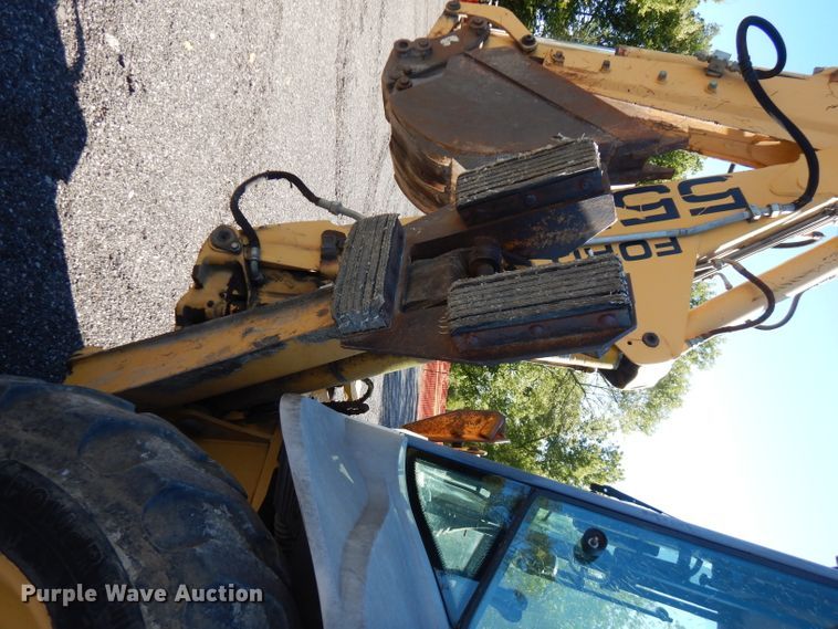 image for item FR9116 Ford 555  backhoe